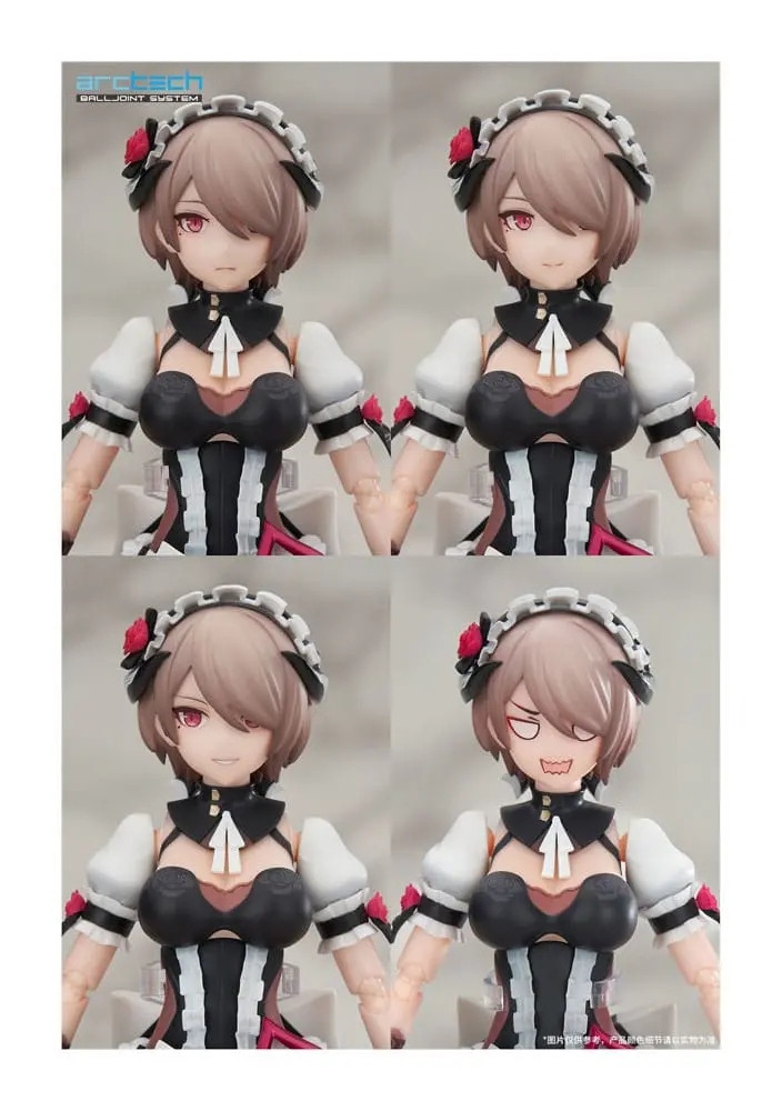 Honkai Impact 3rd Arctech akcijska figura 1/8 Rita Umbral Rose Ver. 20 cm fotografija izdelka