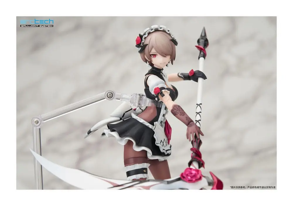 Honkai Impact 3rd Arctech akcijska figura 1/8 Rita Umbral Rose Ver. 20 cm fotografija izdelka