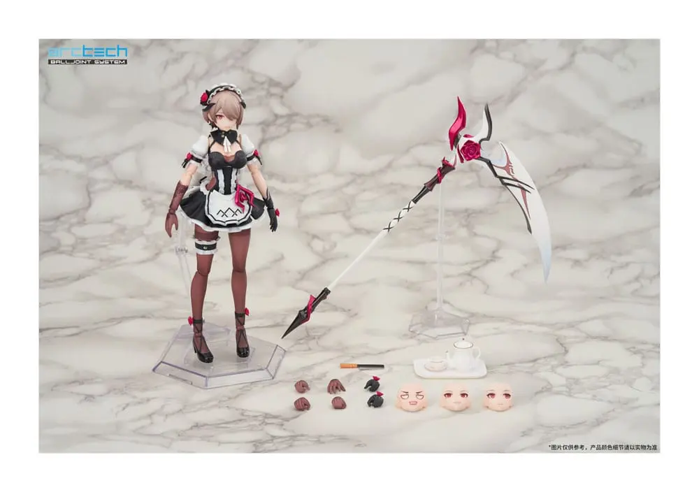 Honkai Impact 3rd Arctech akcijska figura 1/8 Rita Umbral Rose Ver. 20 cm fotografija izdelka