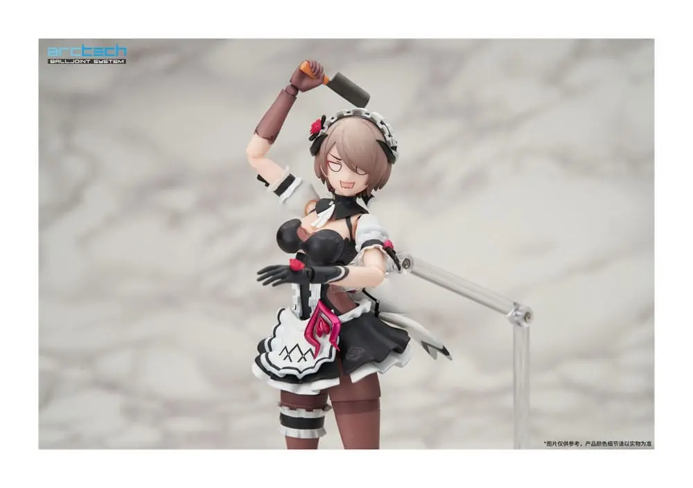 Honkai Impact 3rd Arctech akcijska figura 1/8 Rita Umbral Rose Ver. 20 cm fotografija izdelka