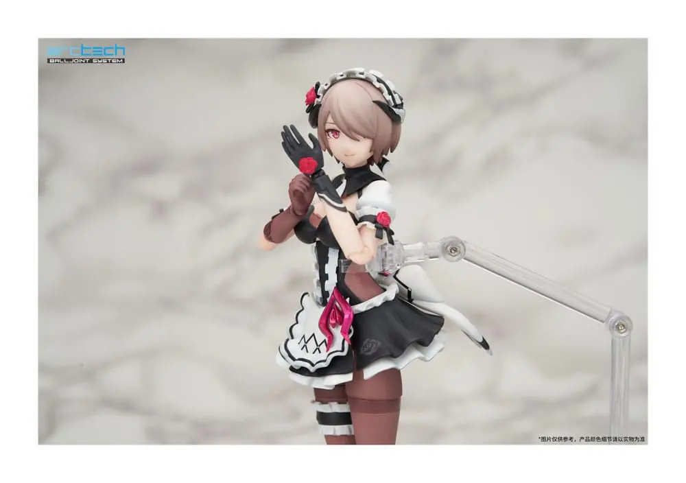 Honkai Impact 3rd Arctech akcijska figura 1/8 Rita Umbral Rose Ver. 20 cm fotografija izdelka