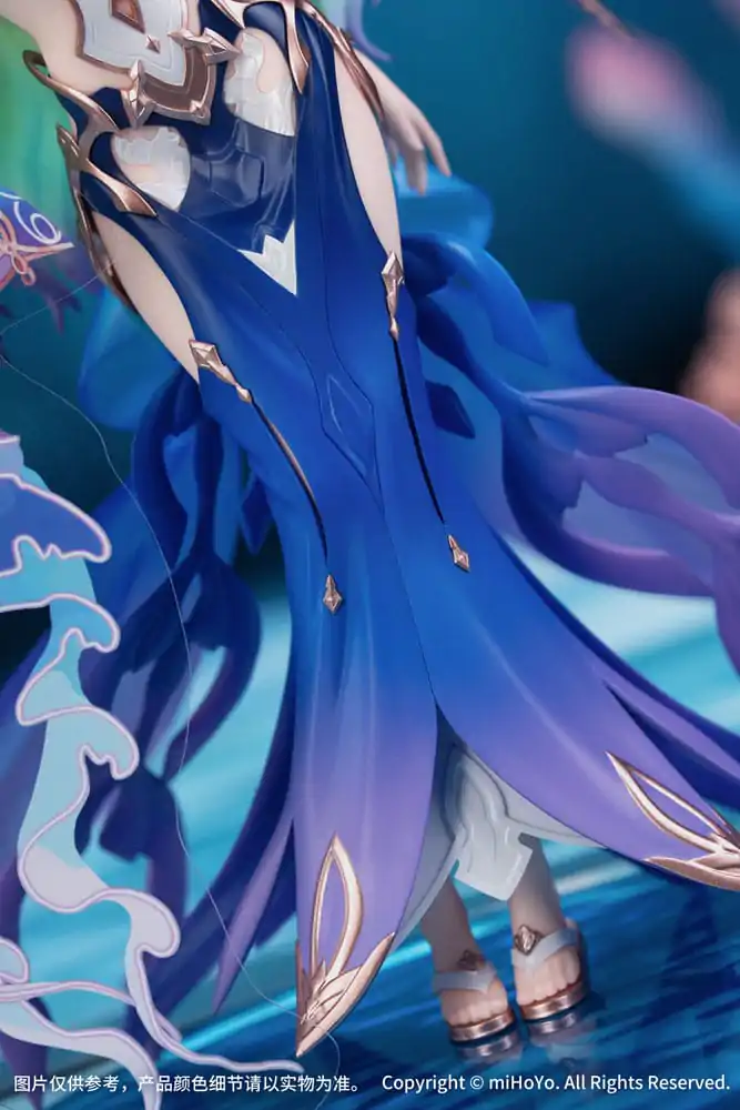 Honkai Impact 3rd Gift+ PVC kip 1/8 Mobius Daughter of Corals Ver. 21 cm fotografija izdelka