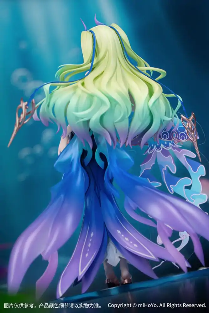 Honkai Impact 3rd Gift+ PVC kip 1/8 Mobius Daughter of Corals Ver. 21 cm fotografija izdelka