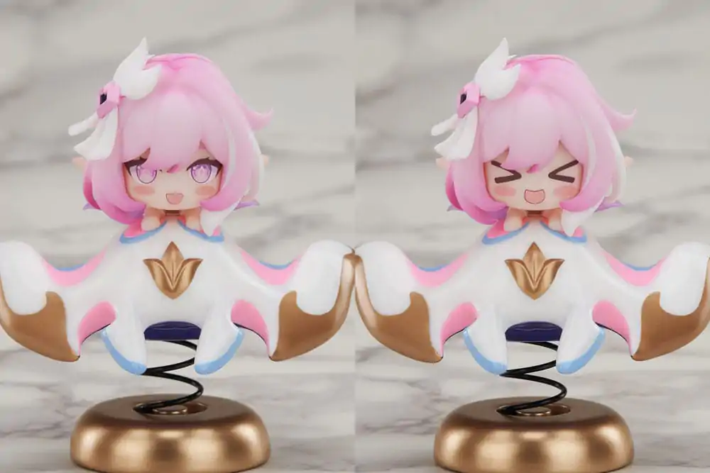 Honkai Impact 3rd Happy Shake PVC Kip Elysia Herrscher of Human: Ego 8 cm fotografija izdelka