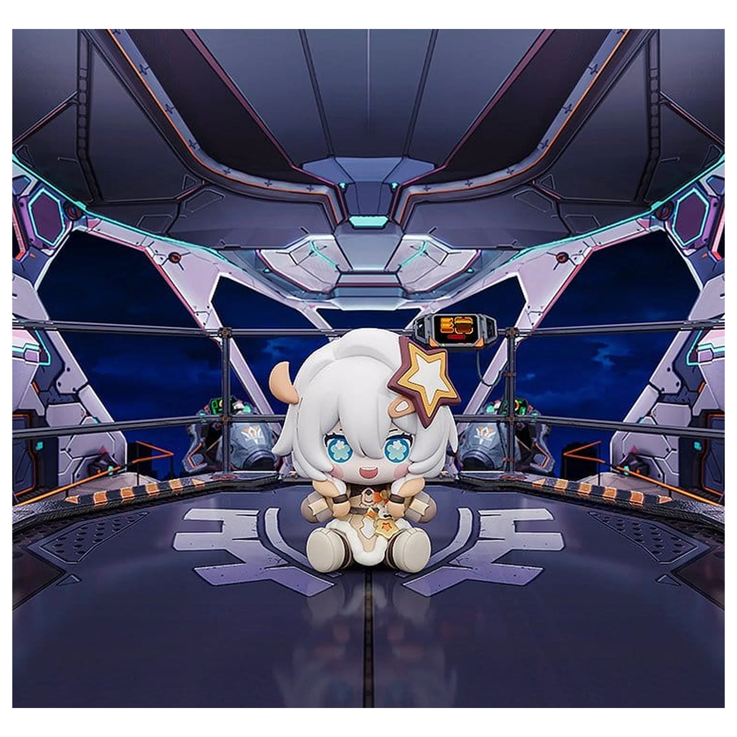 Honkai Impact 3rd Huggy Good Smile mini figura ELF/Kiana Kaslana 7 cm fotografija izdelka