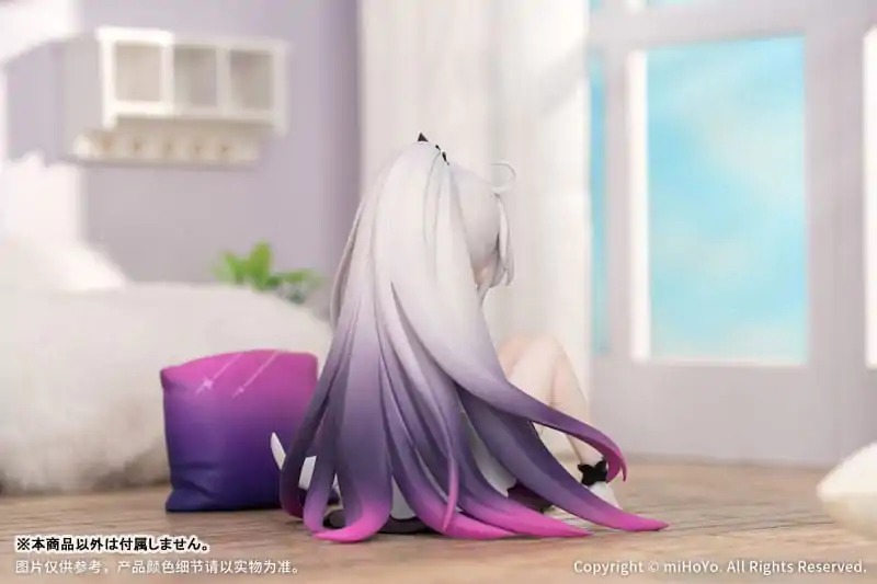 Honkai Impact 3rd PVC Kip Kiana: Herrscher of Finality Little Herrscher Ver. 9 cm fotografija izdelka