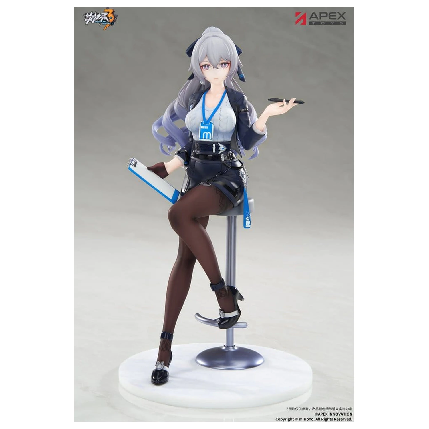 Honkai Impact 3rd Limpie Series PVC figurica 1/8 Bronya Zaychik Outstanding Attitude Ver. 21 cm fotografija izdelka