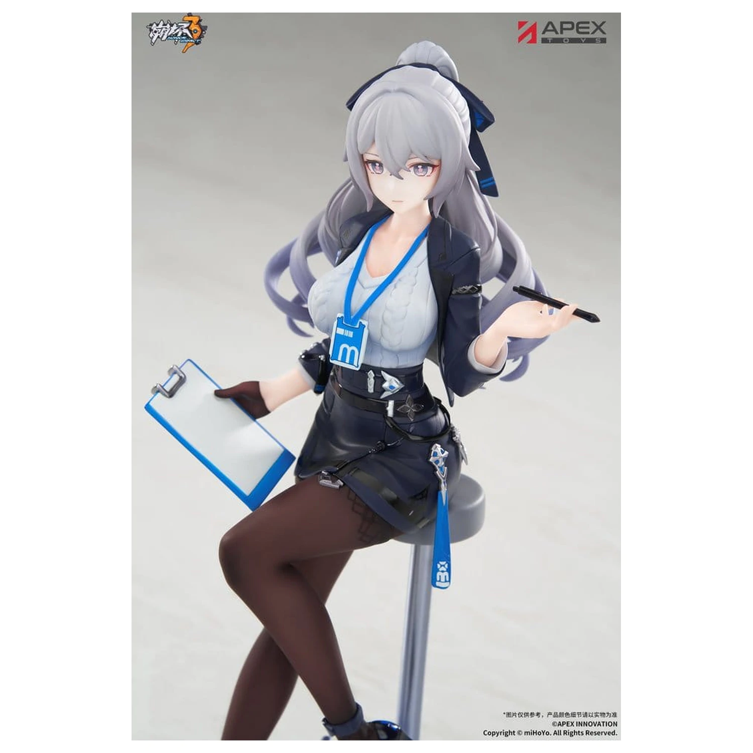 Honkai Impact 3rd Limpie Series PVC figurica 1/8 Bronya Zaychik Outstanding Attitude Ver. 21 cm fotografija izdelka