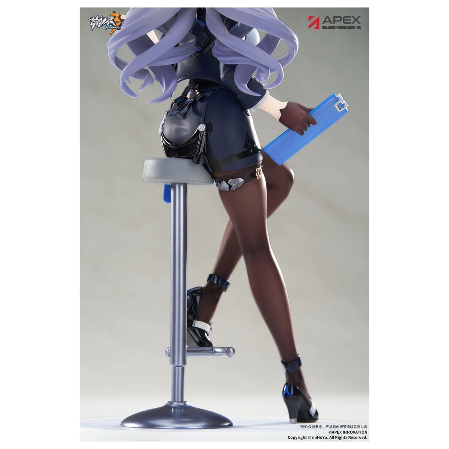 Honkai Impact 3rd Limpie Series PVC figurica 1/8 Bronya Zaychik Outstanding Attitude Ver. 21 cm fotografija izdelka