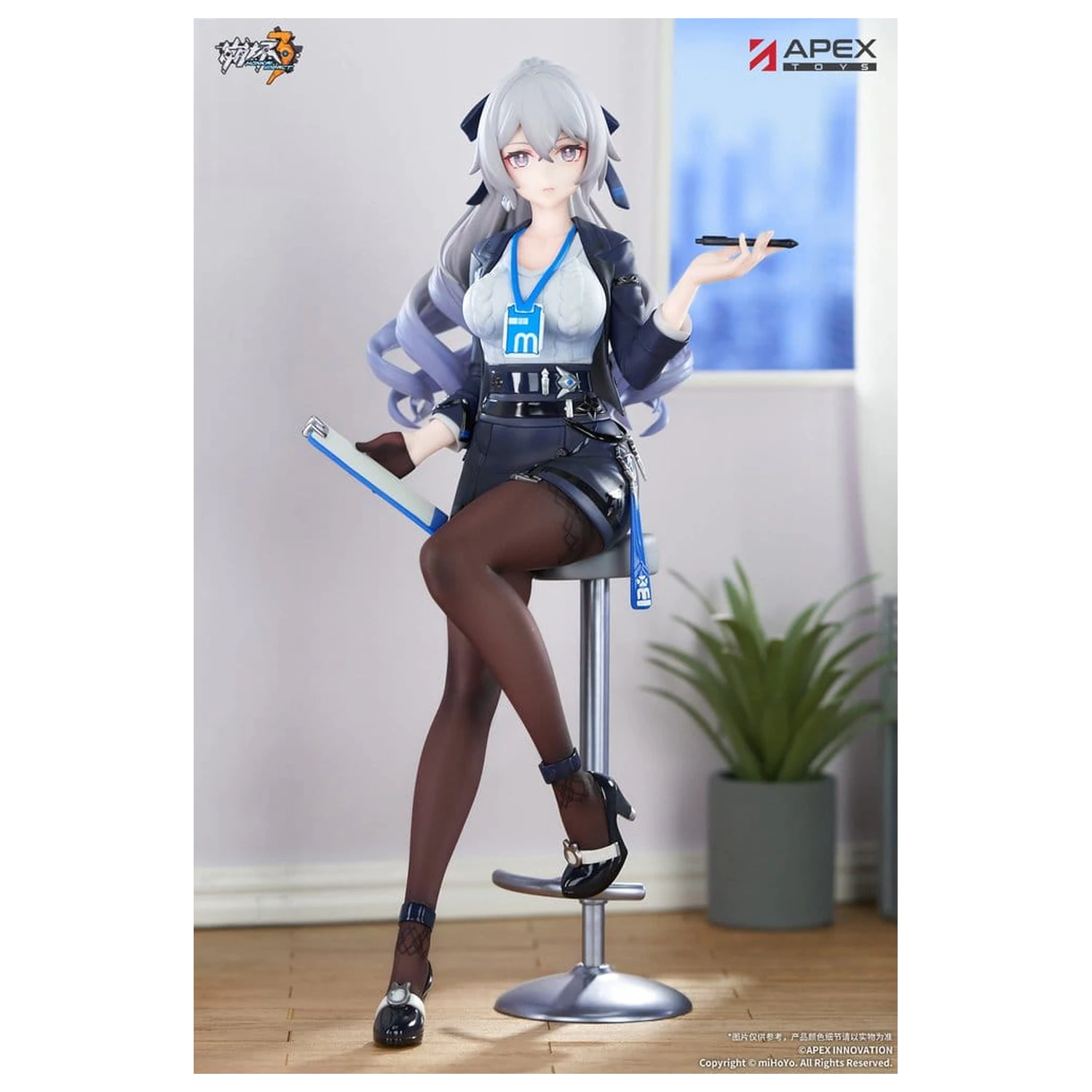 Honkai Impact 3rd Limpie Series PVC figurica 1/8 Bronya Zaychik Outstanding Attitude Ver. 21 cm fotografija izdelka