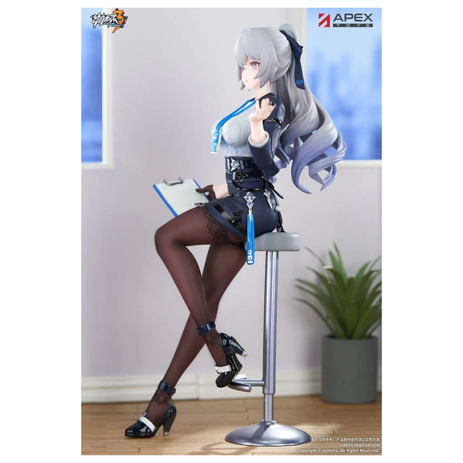 Honkai Impact 3rd Limpie Series PVC figurica 1/8 Bronya Zaychik Outstanding Attitude Ver. 21 cm fotografija izdelka