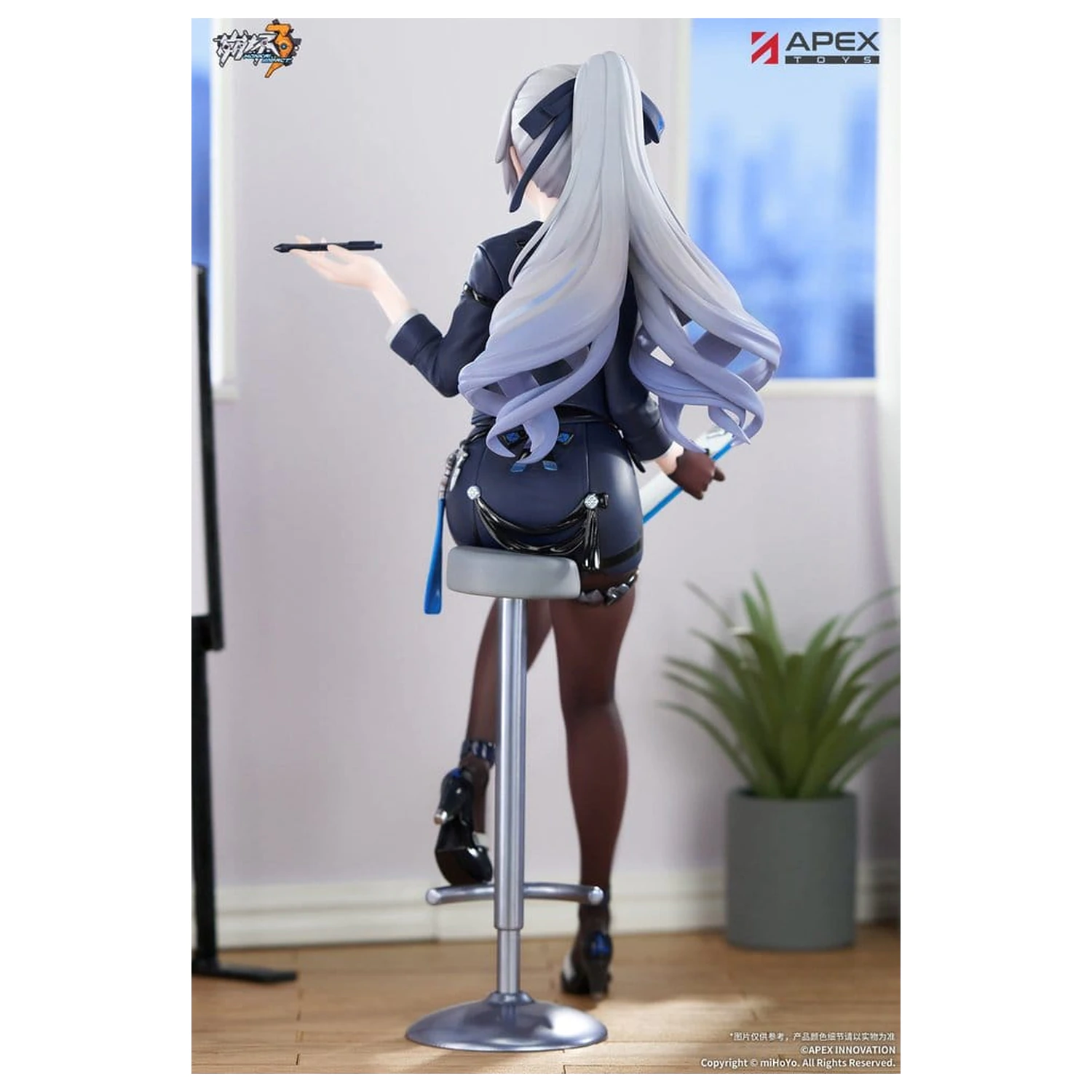 Honkai Impact 3rd Limpie Series PVC figurica 1/8 Bronya Zaychik Outstanding Attitude Ver. 21 cm fotografija izdelka