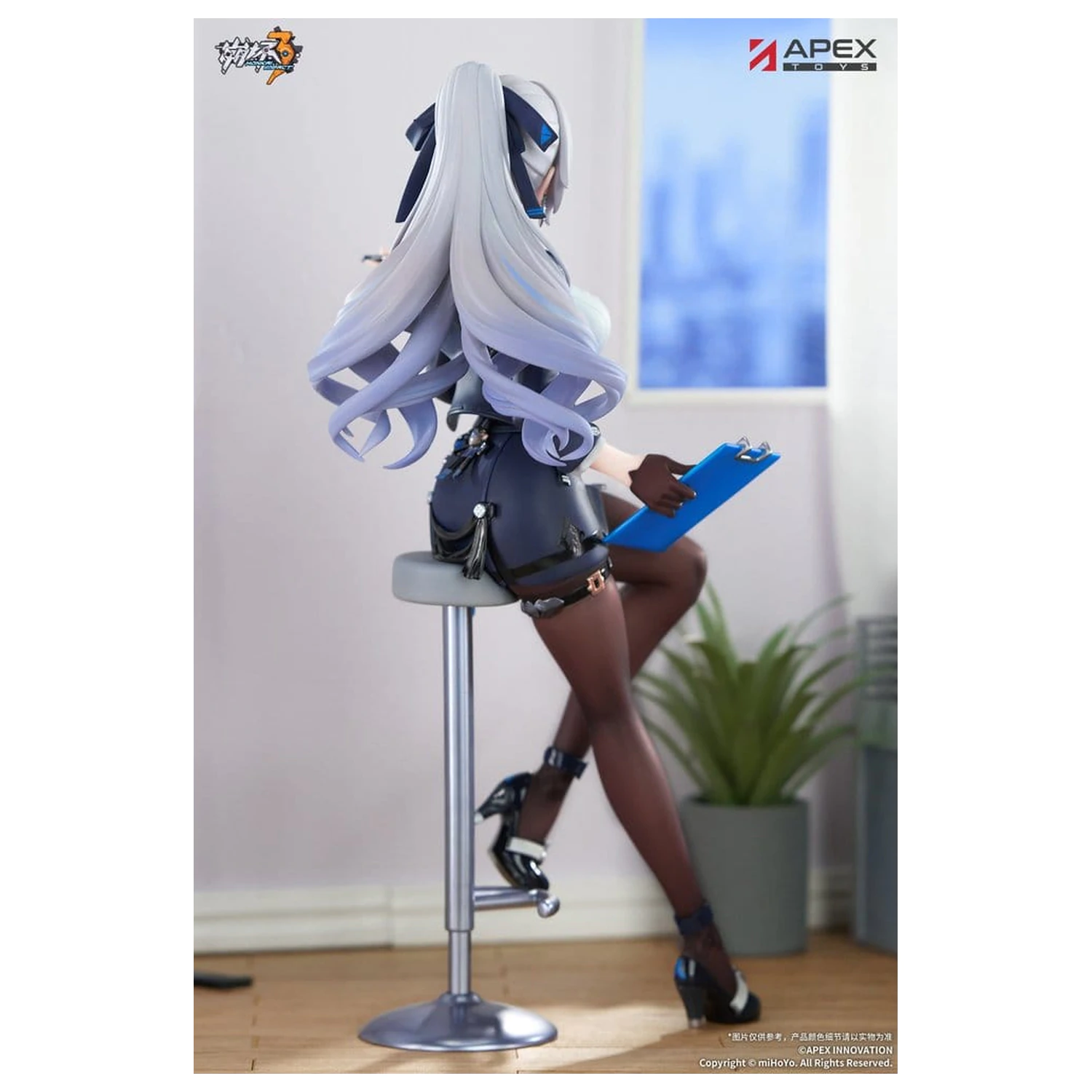 Honkai Impact 3rd Limpie Series PVC figurica 1/8 Bronya Zaychik Outstanding Attitude Ver. 21 cm fotografija izdelka