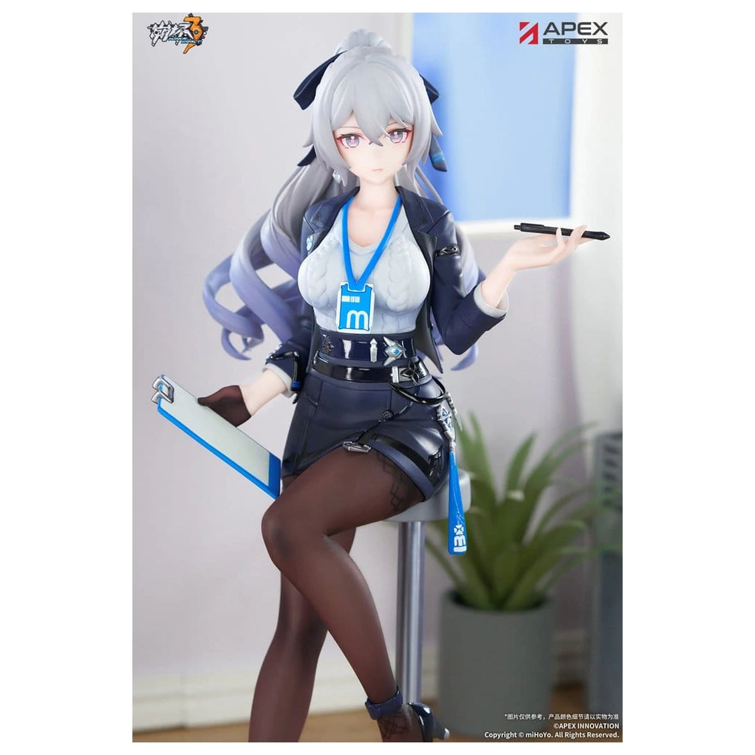 Honkai Impact 3rd Limpie Series PVC figurica 1/8 Bronya Zaychik Outstanding Attitude Ver. 21 cm fotografija izdelka