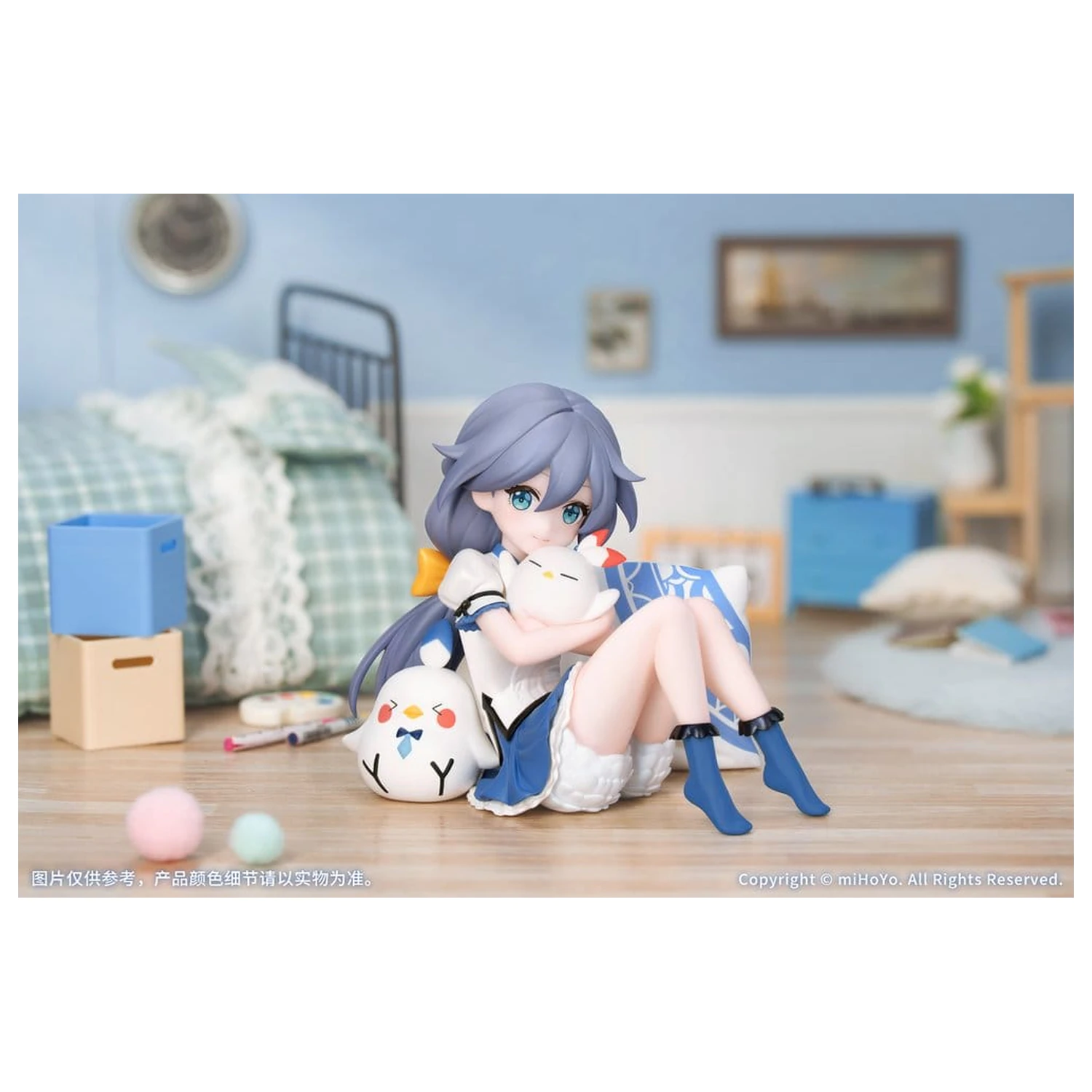 Honkai Impact 3rd Mini Figura Fu Hua: Little Tea Party Ver. 9 cm fotografija izdelka