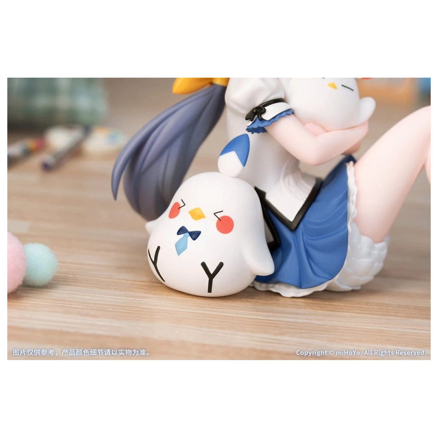 Honkai Impact 3rd Mini Figura Fu Hua: Little Tea Party Ver. 9 cm fotografija izdelka