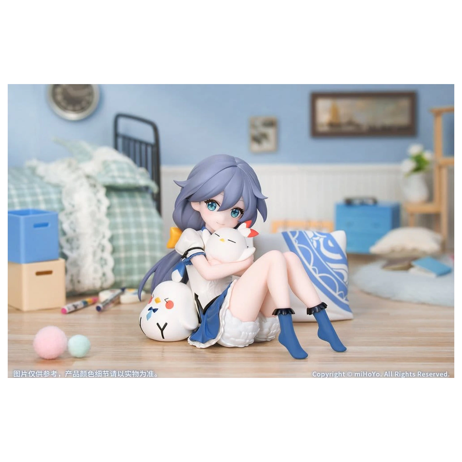 Honkai Impact 3rd Mini Figura Fu Hua: Little Tea Party Ver. 9 cm fotografija izdelka