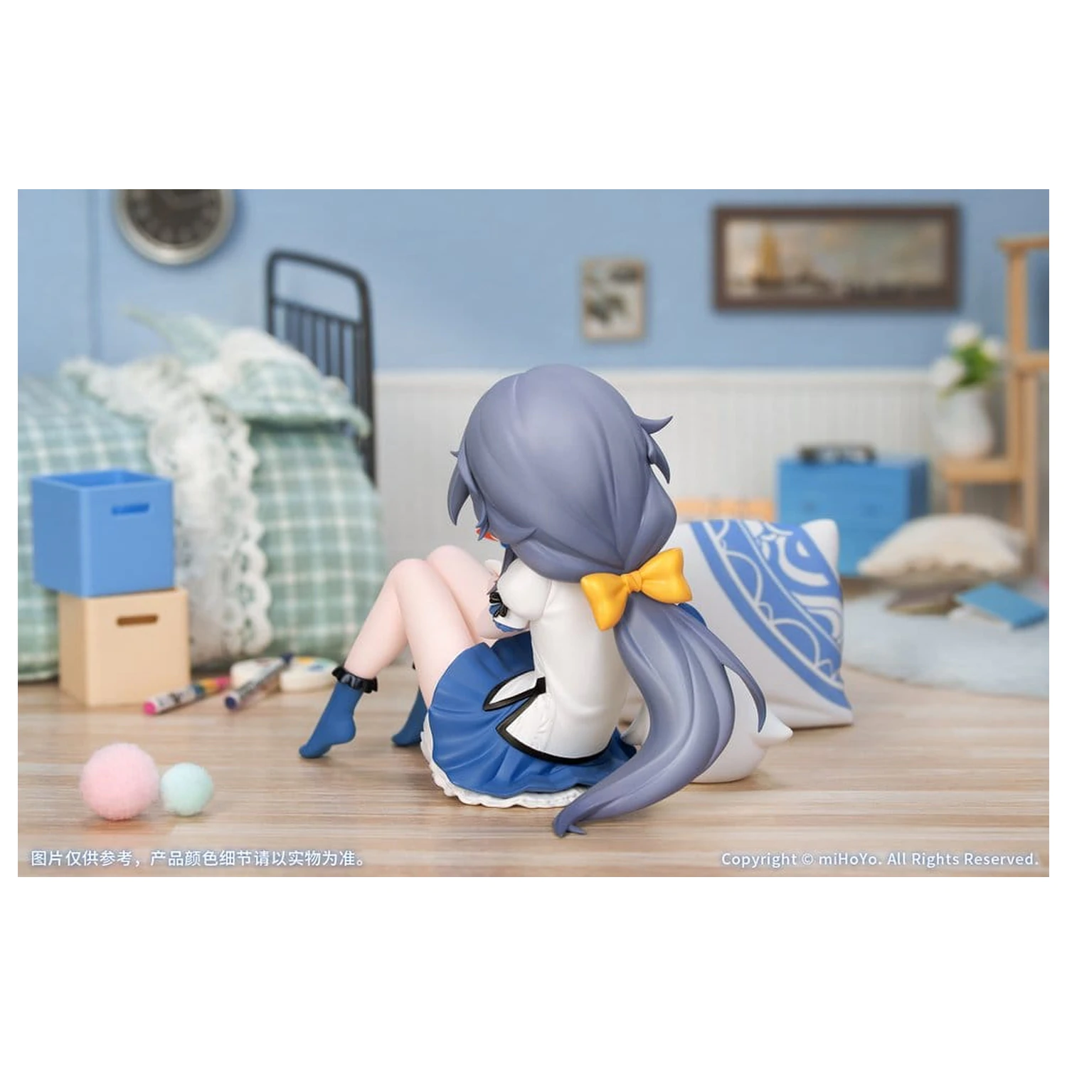 Honkai Impact 3rd Mini Figura Fu Hua: Little Tea Party Ver. 9 cm fotografija izdelka