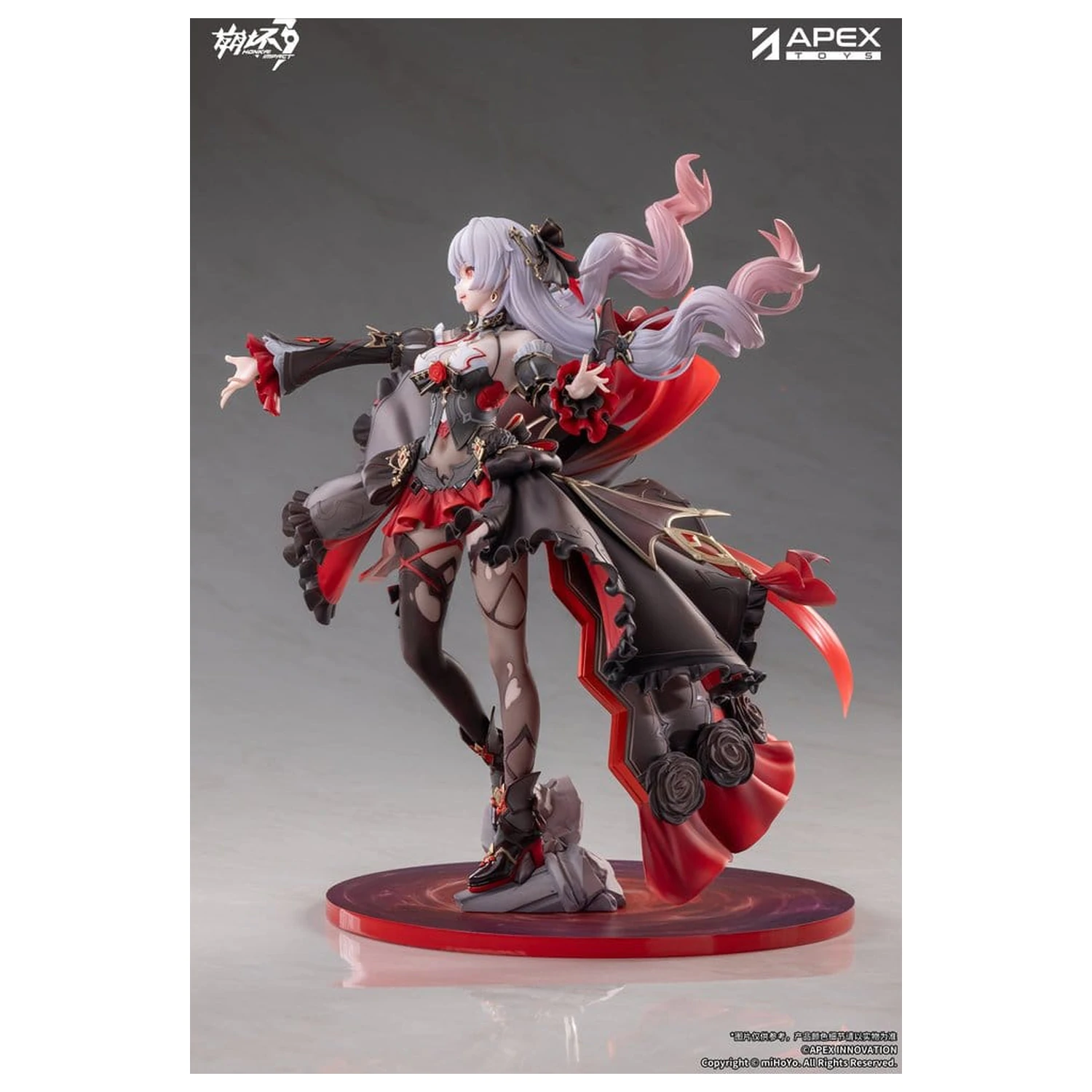 Honkai Impact 3rd PVC figura 1/7 Lunar Vow: Crimson Love 28 cm fotografija izdelka