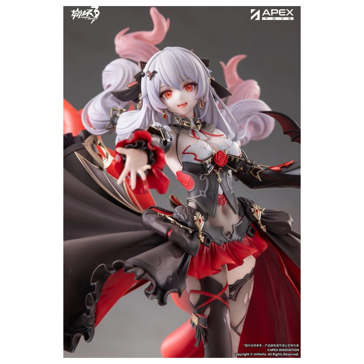 Honkai Impact 3rd PVC figura 1/7 Lunar Vow: Crimson Love 28 cm fotografija izdelka