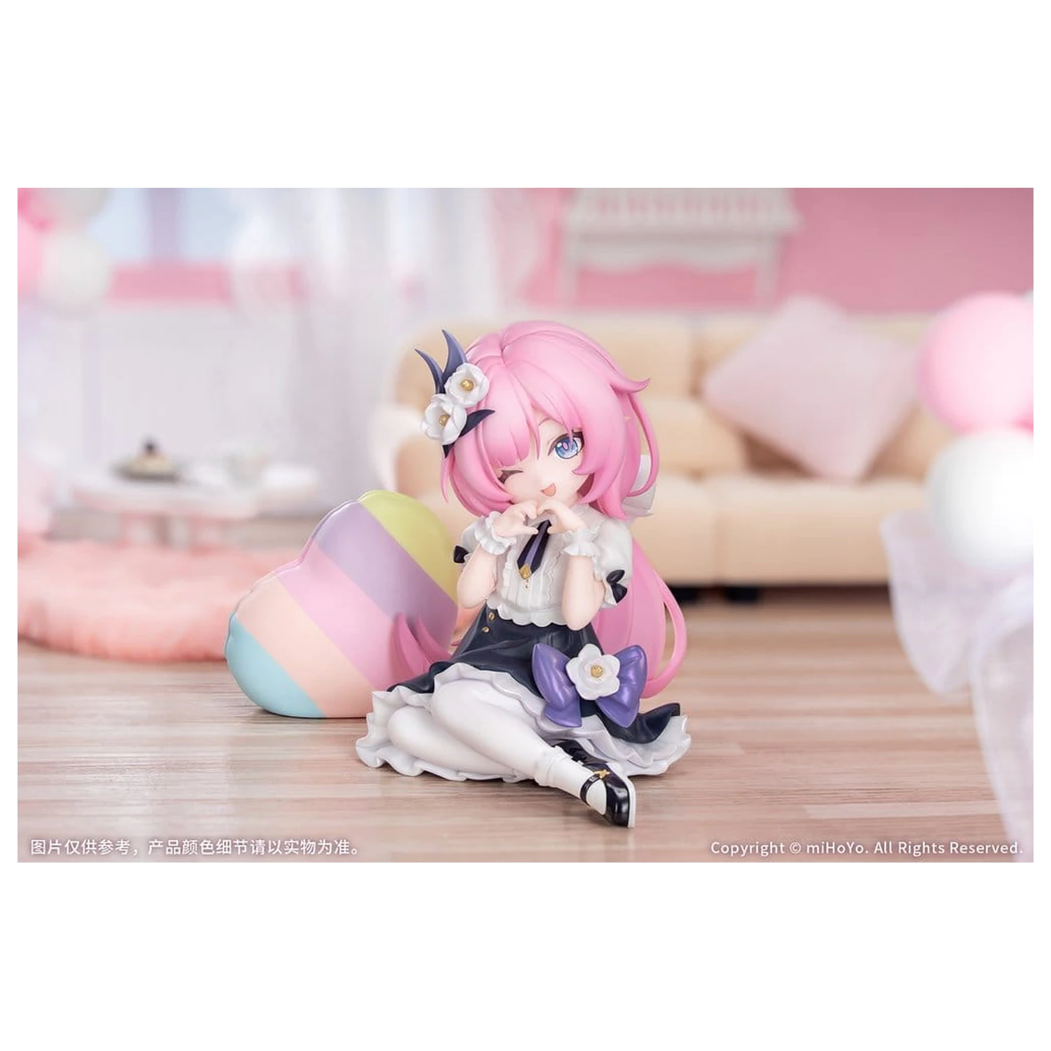 Honkai Impact 3rd PVC figura Elysia Little Flame-Chaser Ver. 9 cm fotografija izdelka