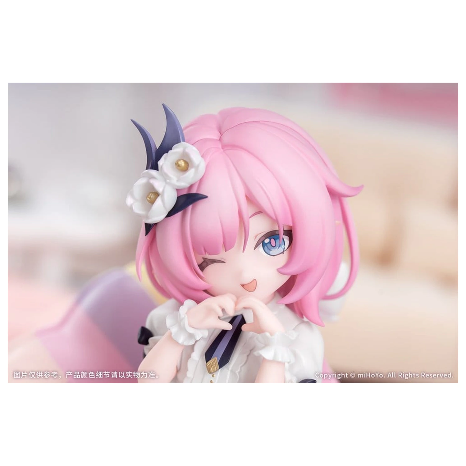 Honkai Impact 3rd PVC figura Elysia Little Flame-Chaser Ver. 9 cm fotografija izdelka