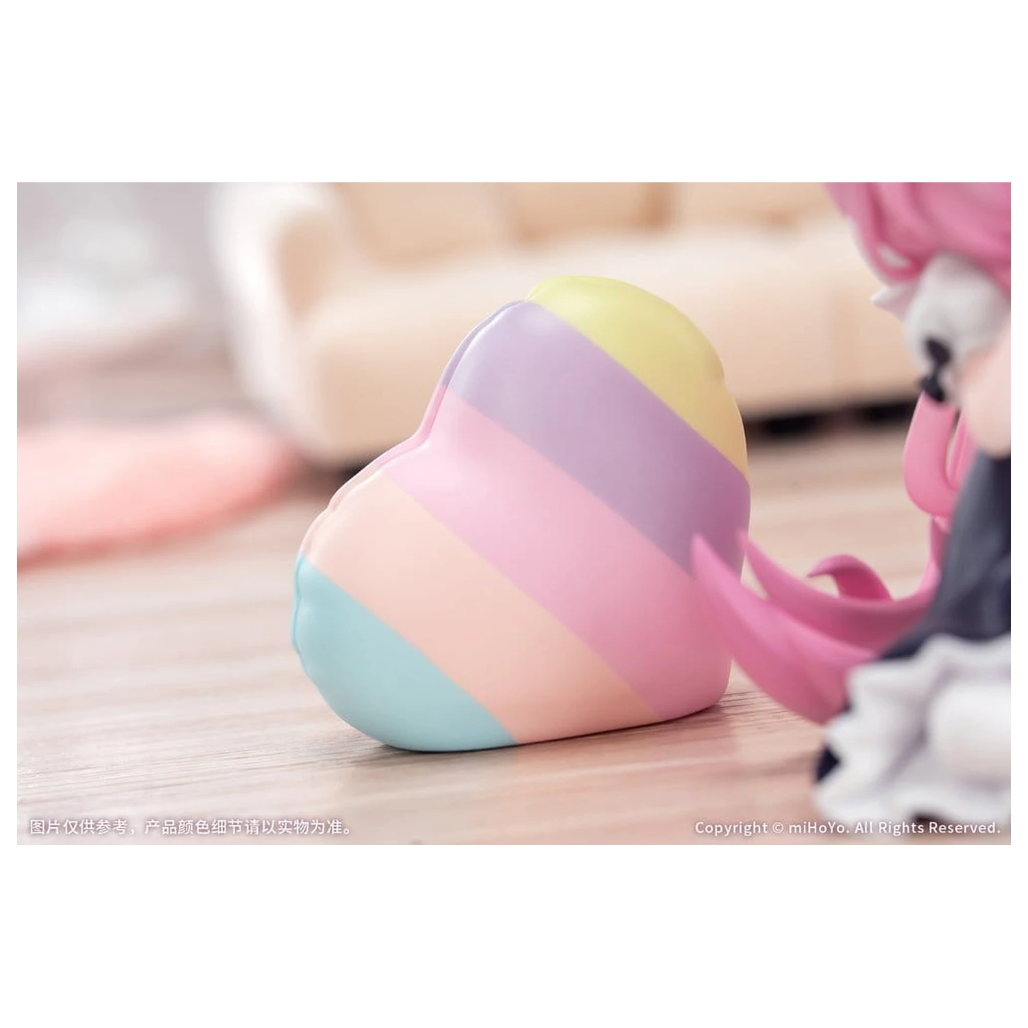Honkai Impact 3rd PVC figura Elysia Little Flame-Chaser Ver. 9 cm fotografija izdelka