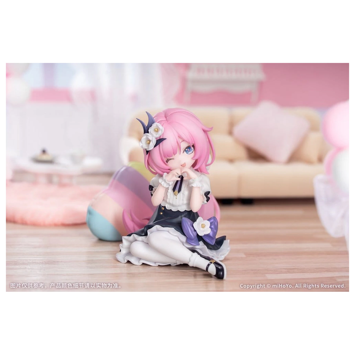 Honkai Impact 3rd PVC figura Elysia Little Flame-Chaser Ver. 9 cm fotografija izdelka