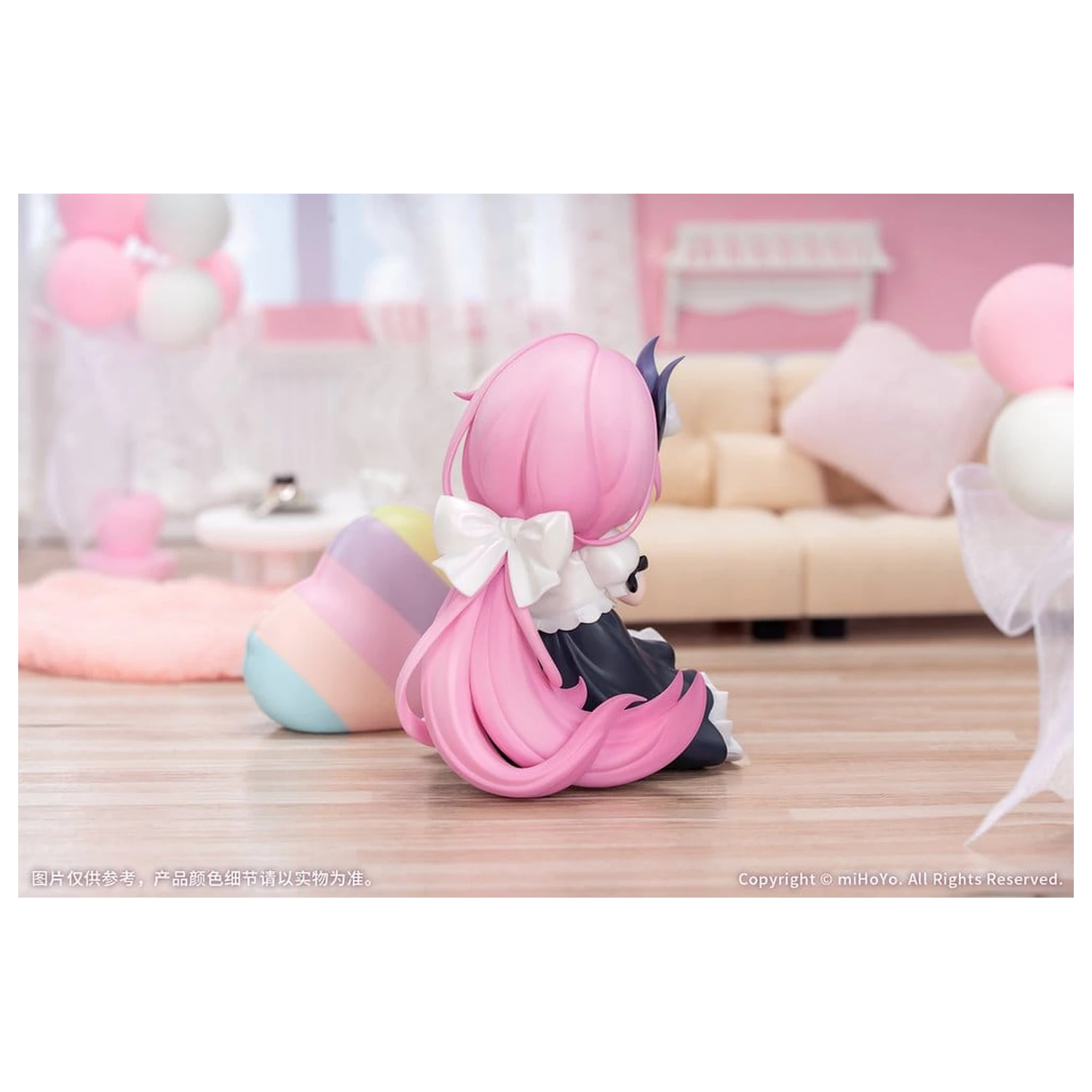 Honkai Impact 3rd PVC figura Elysia Little Flame-Chaser Ver. 9 cm fotografija izdelka