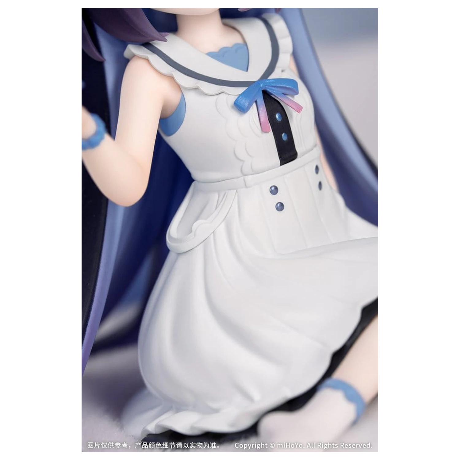 Honkai Impact 3rd PVC kip Seele: Herrscher of Rebirth Chibi Herrscher Ver. 9 cm fotografija izdelka