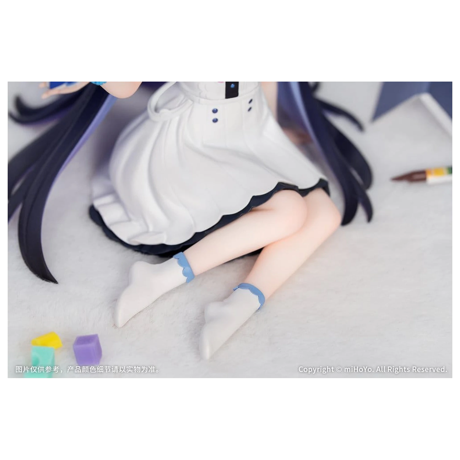 Honkai Impact 3rd PVC kip Seele: Herrscher of Rebirth Chibi Herrscher Ver. 9 cm fotografija izdelka