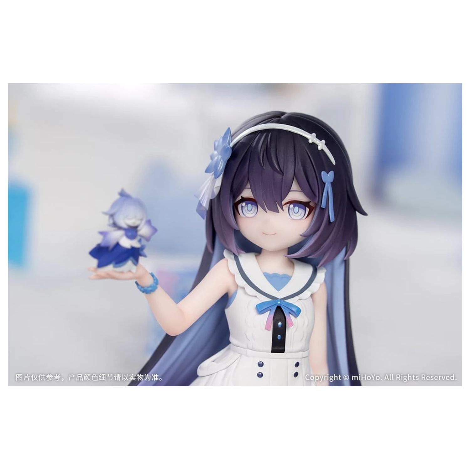 Honkai Impact 3rd PVC kip Seele: Herrscher of Rebirth Chibi Herrscher Ver. 9 cm fotografija izdelka