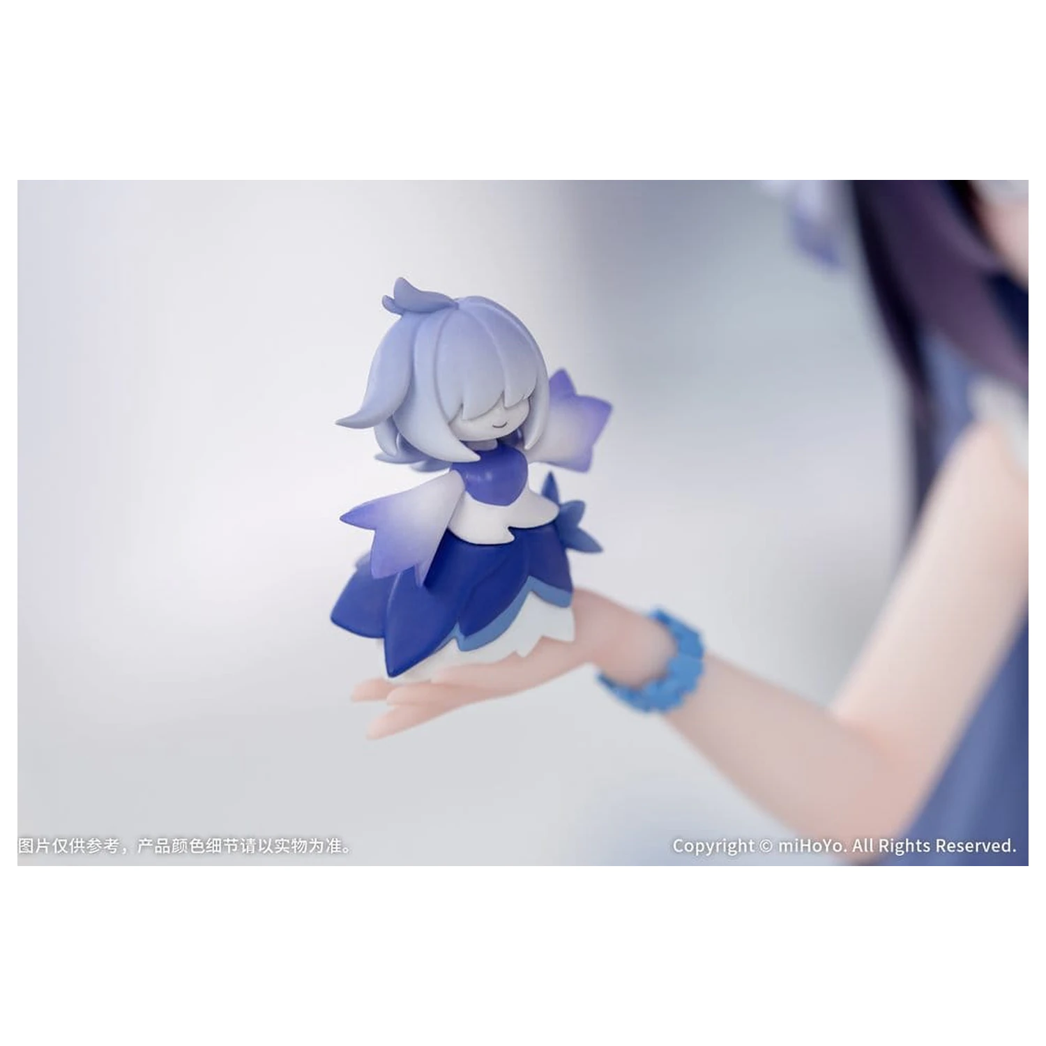 Honkai Impact 3rd PVC kip Seele: Herrscher of Rebirth Chibi Herrscher Ver. 9 cm fotografija izdelka