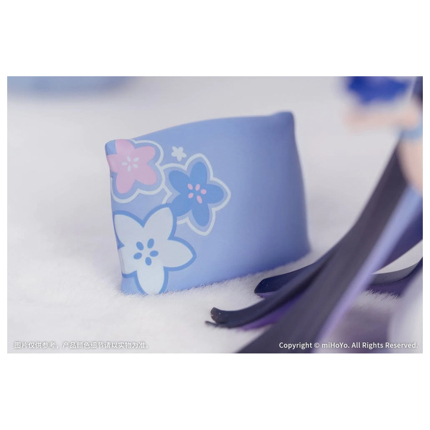 Honkai Impact 3rd PVC kip Seele: Herrscher of Rebirth Chibi Herrscher Ver. 9 cm fotografija izdelka