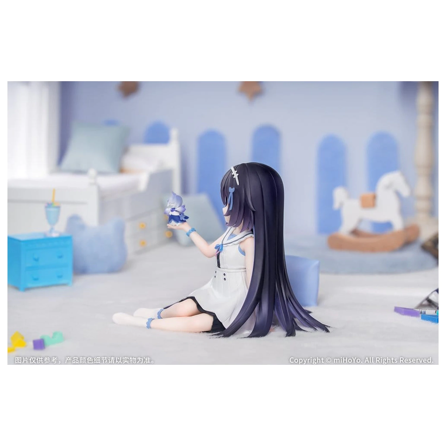 Honkai Impact 3rd PVC kip Seele: Herrscher of Rebirth Chibi Herrscher Ver. 9 cm fotografija izdelka