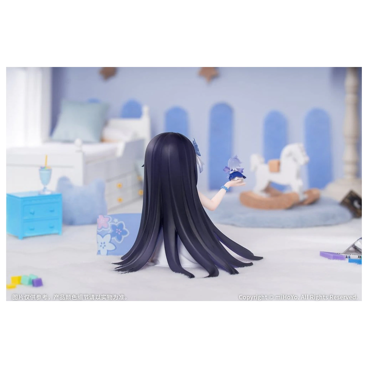 Honkai Impact 3rd PVC kip Seele: Herrscher of Rebirth Chibi Herrscher Ver. 9 cm fotografija izdelka