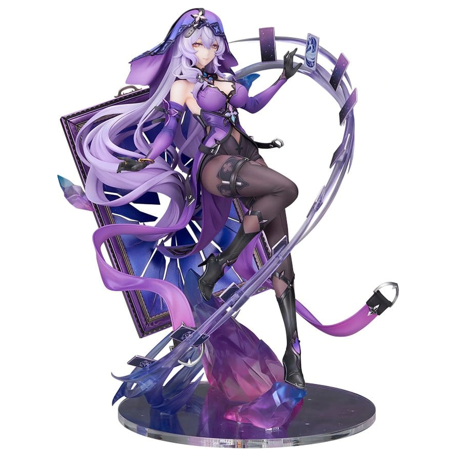 Honkai: Star Rail PVC figura 1/7 Black Swan 26 cm fotografija izdelka
