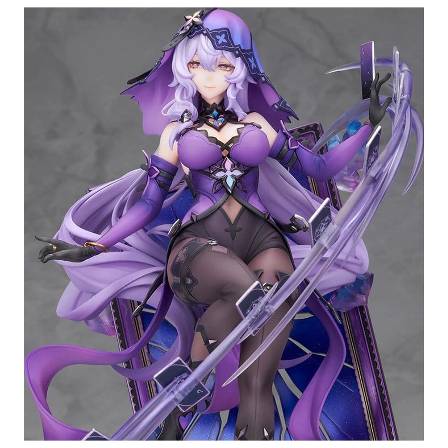 Honkai: Star Rail PVC figura 1/7 Black Swan 26 cm fotografija izdelka