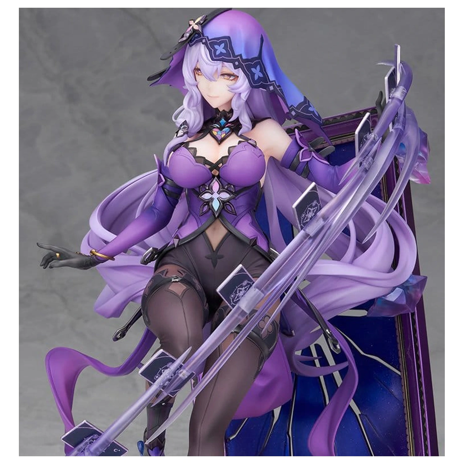 Honkai: Star Rail PVC figura 1/7 Black Swan 26 cm fotografija izdelka