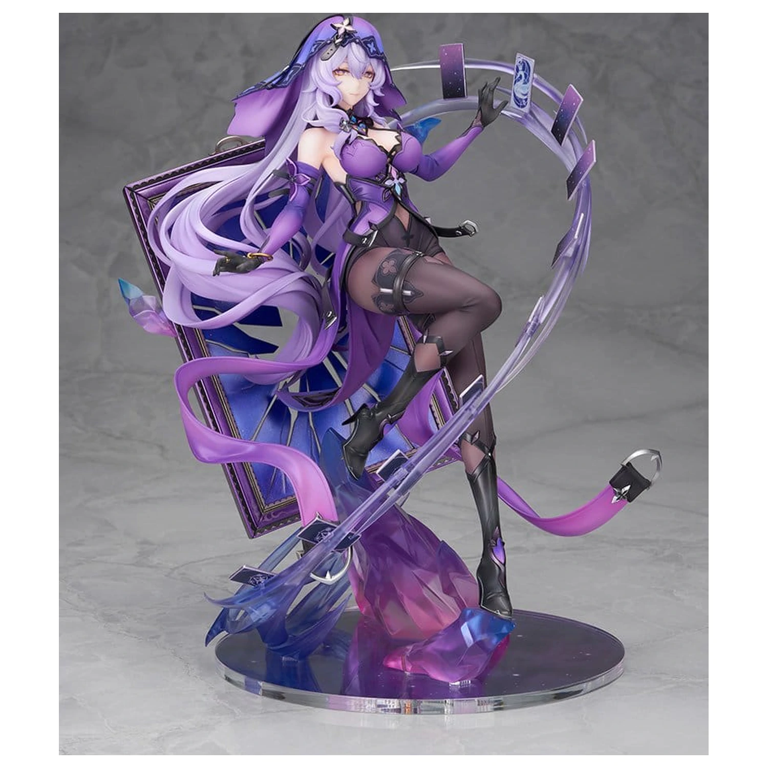 Honkai: Star Rail PVC figura 1/7 Black Swan 26 cm fotografija izdelka