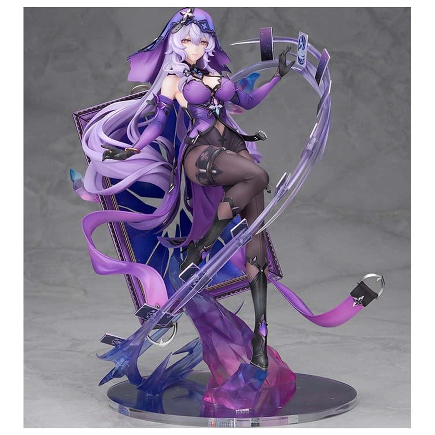 Honkai: Star Rail PVC figura 1/7 Black Swan 26 cm fotografija izdelka