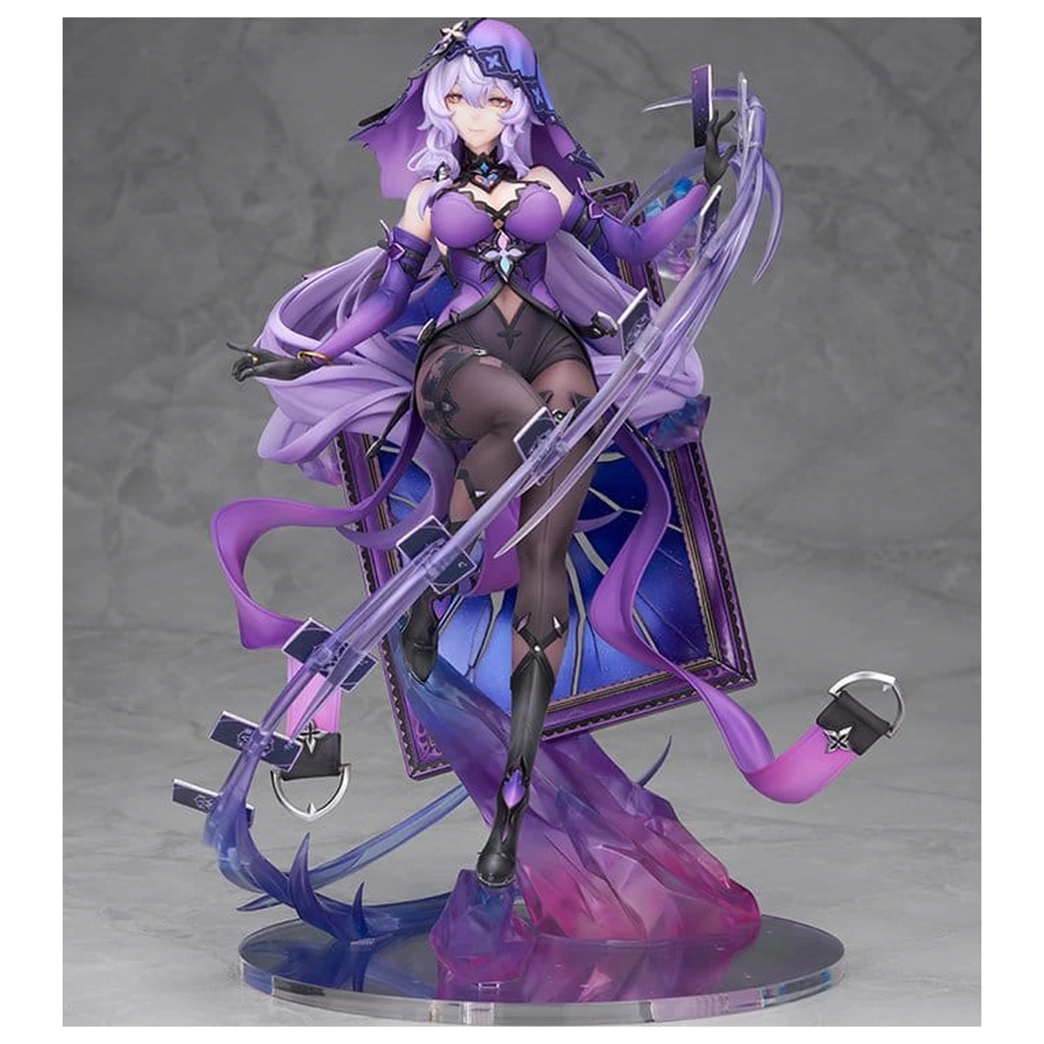 Honkai: Star Rail PVC figura 1/7 Black Swan 26 cm fotografija izdelka