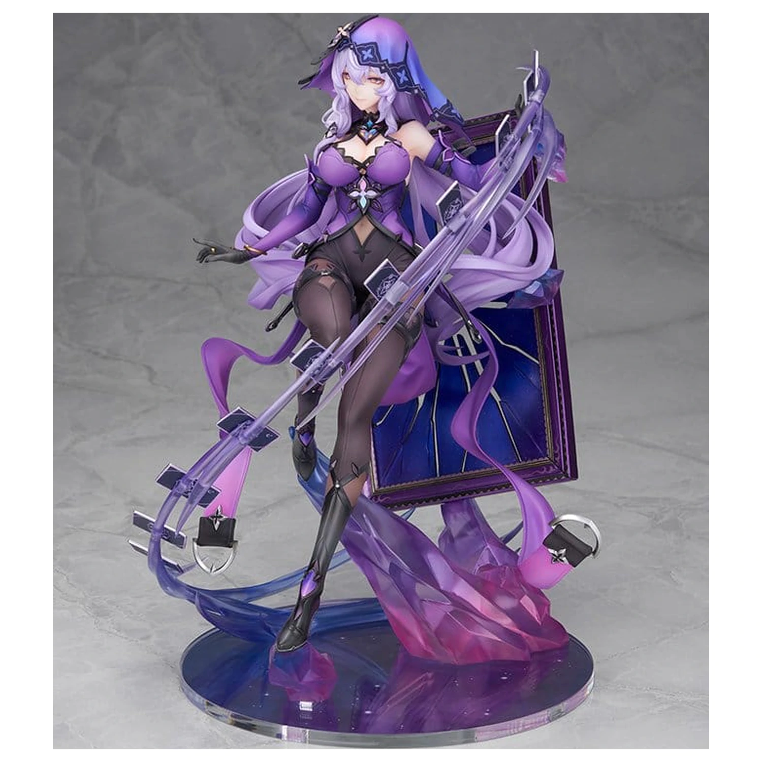 Honkai: Star Rail PVC figura 1/7 Black Swan 26 cm fotografija izdelka