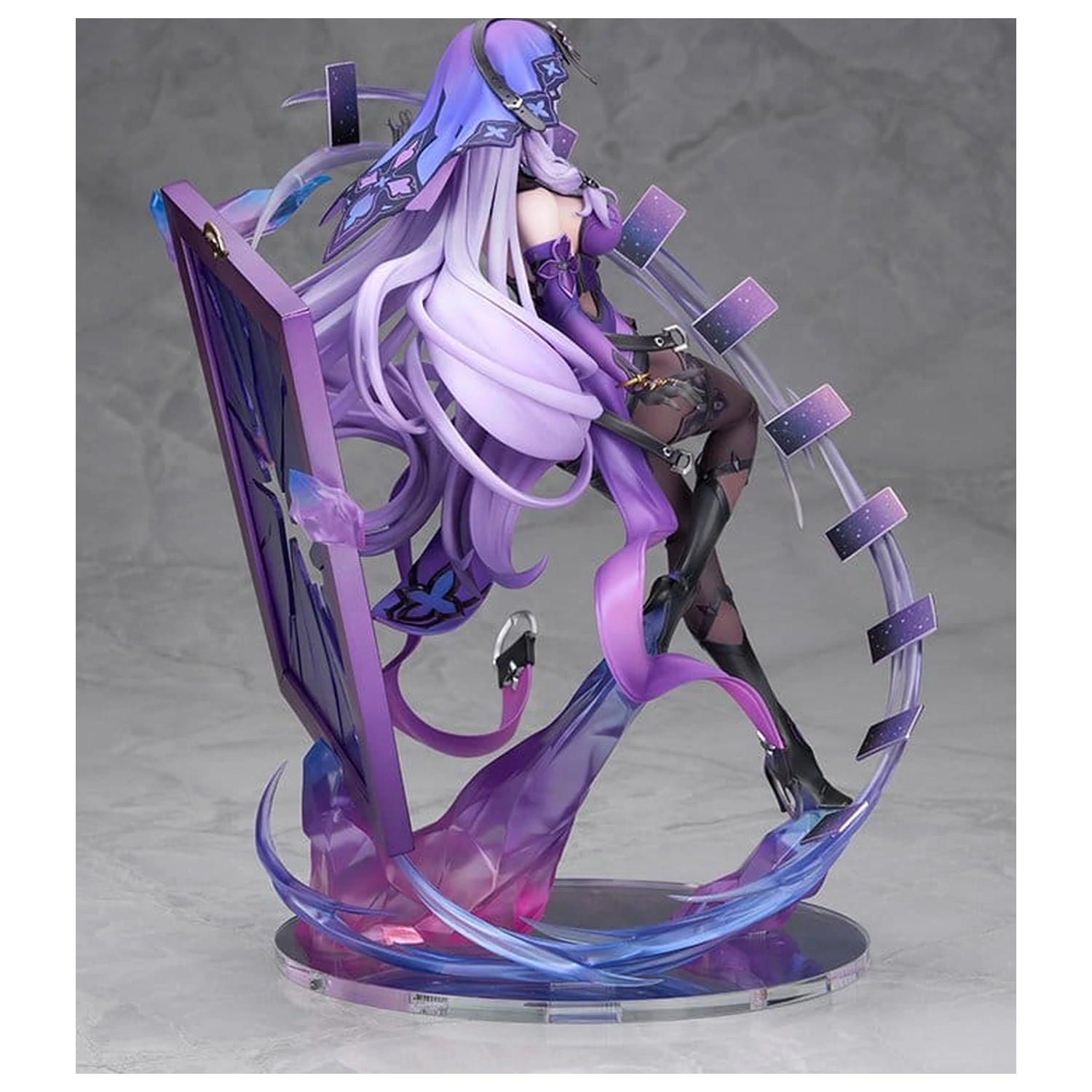 Honkai: Star Rail PVC figura 1/7 Black Swan 26 cm fotografija izdelka
