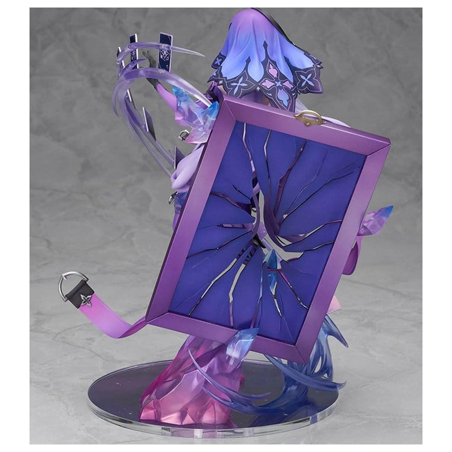 Honkai: Star Rail PVC figura 1/7 Black Swan 26 cm fotografija izdelka