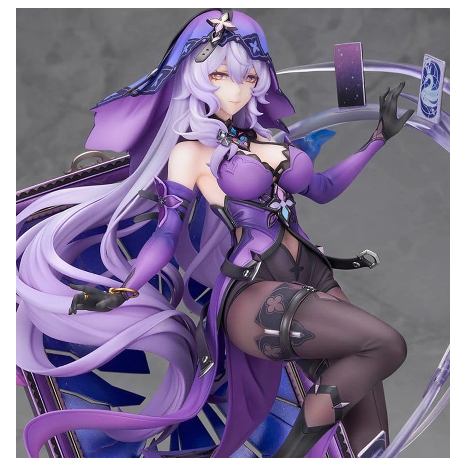 Honkai: Star Rail PVC figura 1/7 Black Swan 26 cm fotografija izdelka