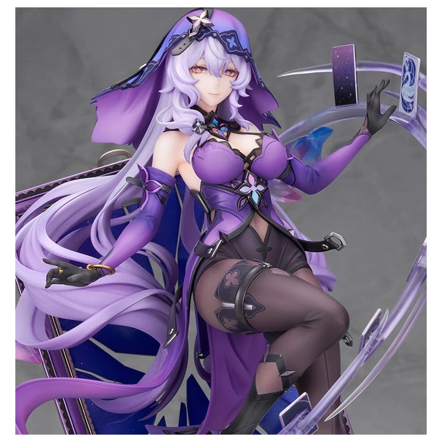 Honkai: Star Rail PVC figura 1/7 Black Swan 26 cm fotografija izdelka