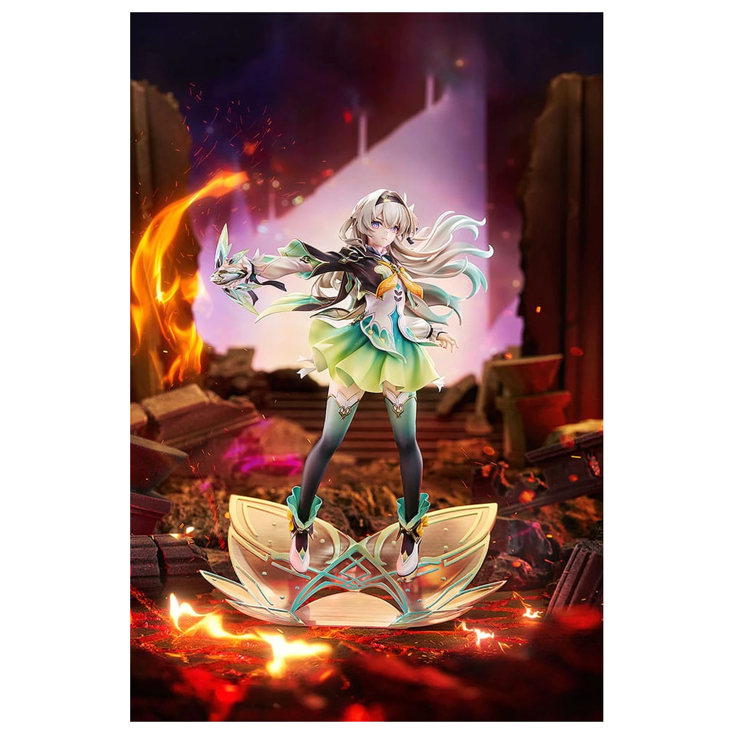 Honkai: Star Rail PVC kip 1/7 Firefly 27 cm fotografija izdelka
