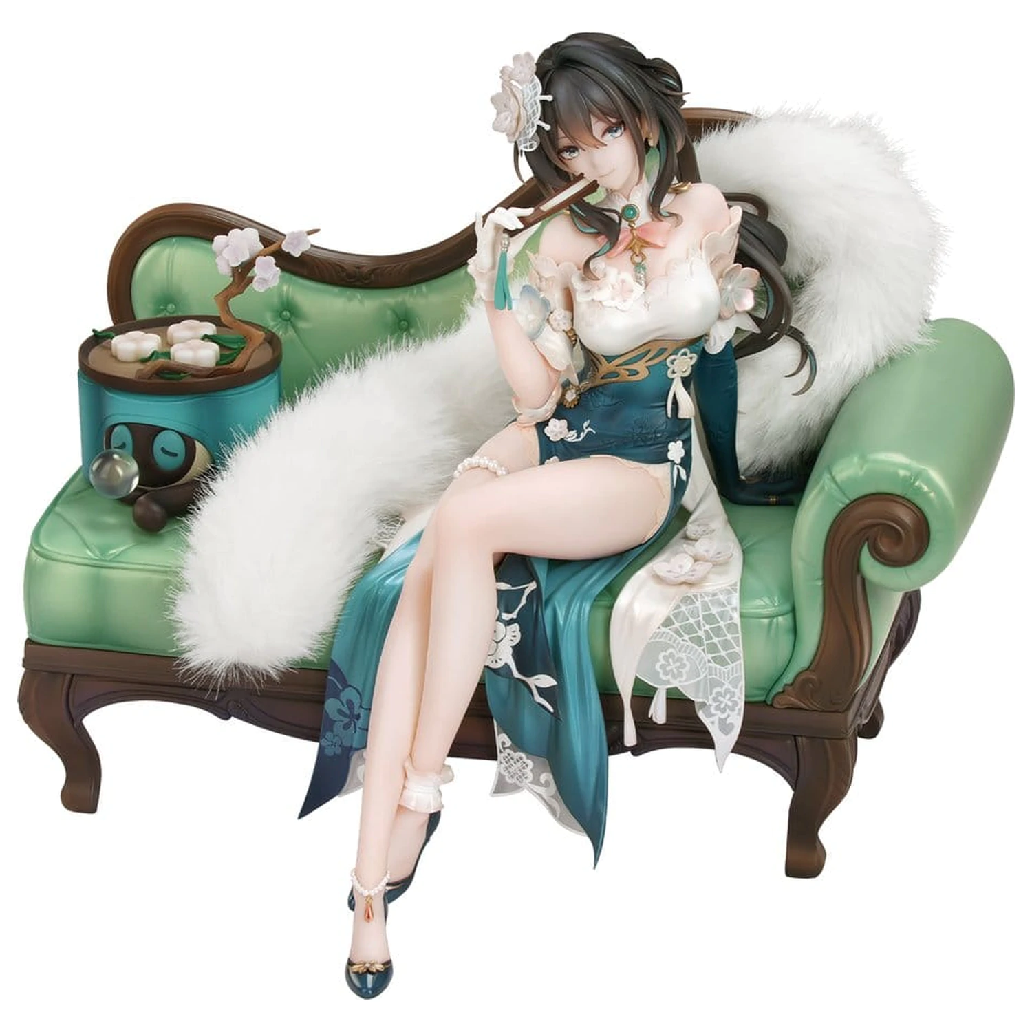 Honkai: Star Rail PVC figura 1/7 Ruan Mei Plumblossom Letter Ver. Z bonusom 18 cm fotografija izdelka