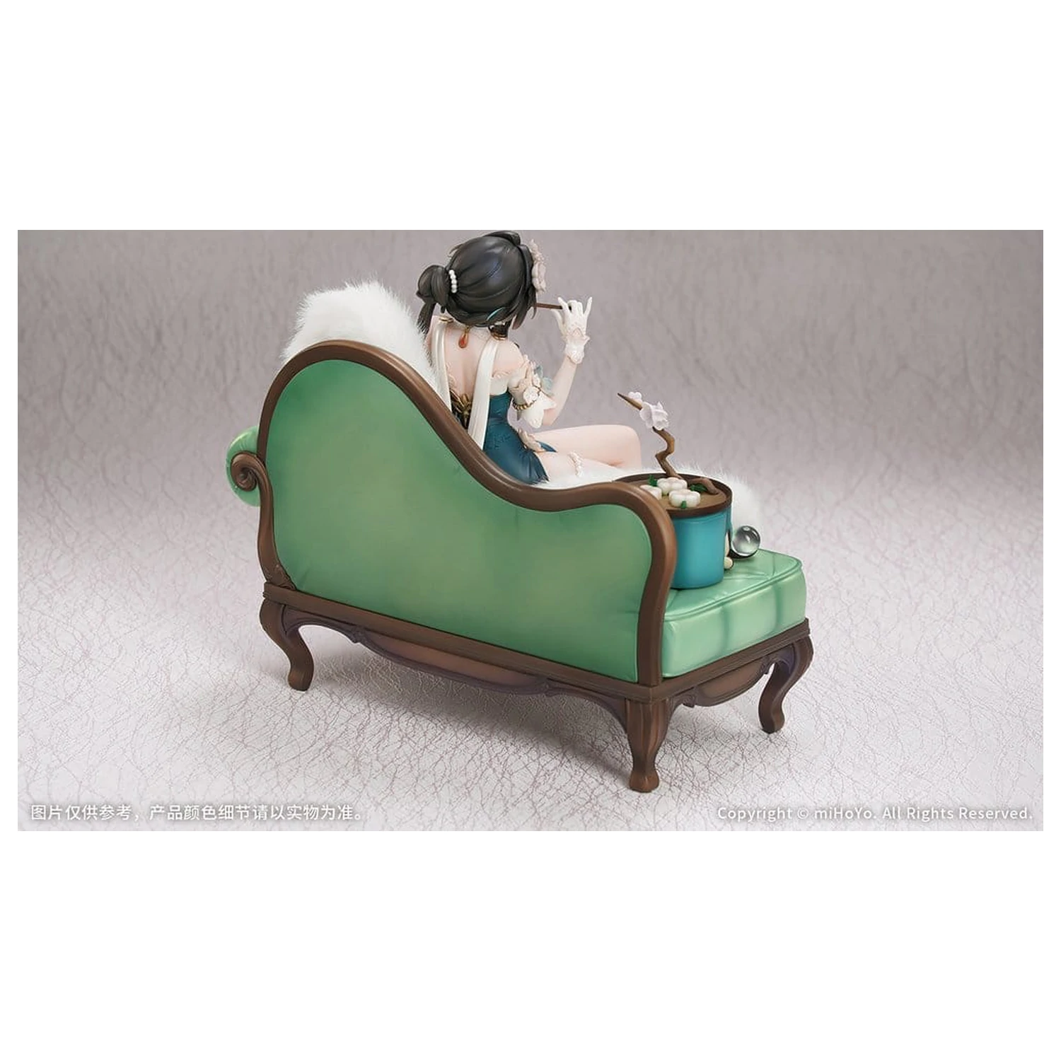Honkai: Star Rail PVC figura 1/7 Ruan Mei Plumblossom Letter Ver. Z bonusom 18 cm fotografija izdelka